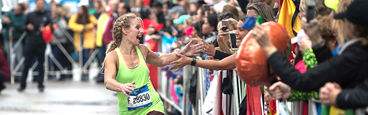 Spectator Information Bank Of America Chicago Marathon